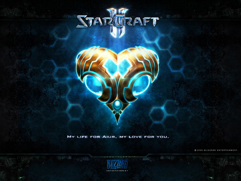 Illustration for article titled StarCraft II Valentine's Cards
